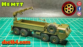 US Army Oshkosh HEMTT M977 Cargo Truck [upl. by Khalil156]