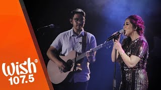 Moira and Jason perform quotIkaw At Akoquot LIVE on Wish 1075 [upl. by Deelaw]