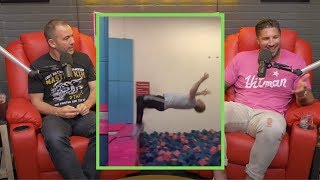 Brendan ROASTS Bryan’s Backflip  “You Would Have Broken Your Neck” [upl. by Strong]