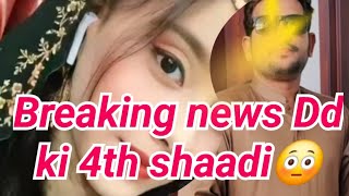 Breaking news Dd ki 4th shaadi Anam khan se 😳 chamia ne kaha jou karlo nikkah✌️ [upl. by Johny]