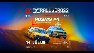 Latvijas  Lietuvas rallijkrosa čempionāta POSMS 4 [upl. by Cherye816]