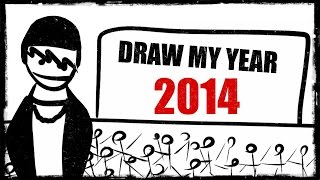 iBlali Draw My Year 2014 [upl. by Siriso574]