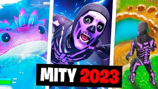 NAJLEPSZE MITY z 2023 ROKU w Fortnite [upl. by Bigg23]