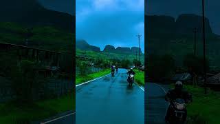 Bike ride in heaven☺️🌳shorts ytshorts youtubeshorts travel nature rider [upl. by Abbey]