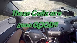 The Best Budget Coilovers TEIN STREET ADVANCE Z review [upl. by Adlitam]