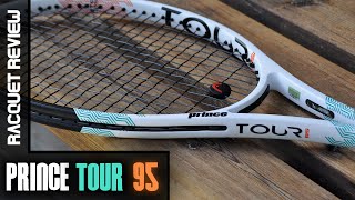 Prince Tour 95 320g Racquet Review [upl. by Dodson]