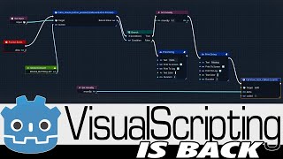 Godot Visual Scripting is Back [upl. by Venditti]