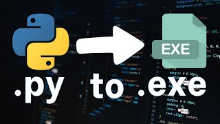 Python Tutorial Convert python file py into exe l Add custom icon step by step [upl. by Washington]