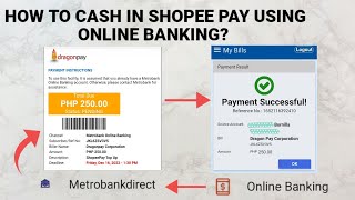 Shopee Pay cash in Using Atome credit card [upl. by Auqenaj]