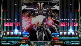 IIDX DJ TROOPERS  MENDES A Vs 黑 Autoplay 720p compatibility [upl. by Anjanette]