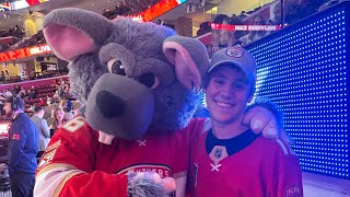 Florida panthers vs New York islanders vlog [upl. by Analed]