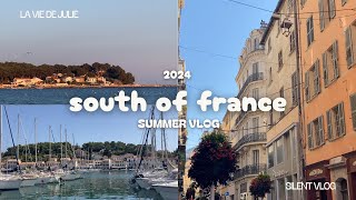 summer in the south of france  summer vlog 2024 [upl. by Ihtak]