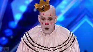 Puddles Pity Party All performances  Americas got talent [upl. by Assirak605]