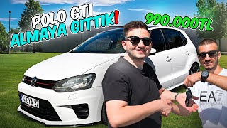 990000 TL POLO GTİ ALMAYA GİTTİK [upl. by Crescen]