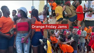 Full Jamming Orange Friday cape coast festival [upl. by Doralyn]