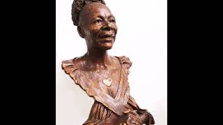 Floella Benjamin  Portrait Sculpture [upl. by Gorrono]