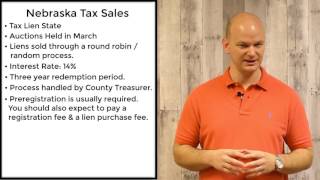 Nebraska Tax Sales  Tax Liens [upl. by Pazit]