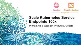 Scale Kubernetes Service Endpoints 100x  Minhan Xia amp Wojciech Tyczynski Google [upl. by Yllod]