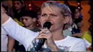 Xuxa indo embora em sua nave no Xuxa Park  2000 [upl. by Edniya]