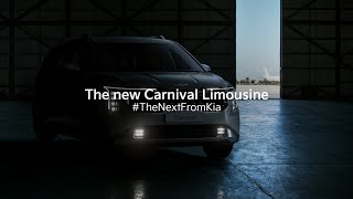 Kia India  The new Carnival  Coming Soon [upl. by Mayeda]