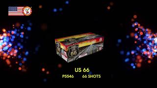 US 66 P5546 WINDA FIREWORKS 2022 NEW ITEMS [upl. by Ives]