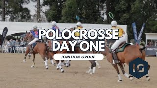 the 2024 Ignition Group Polocrosse World Cup  Day 1 [upl. by Aryad]