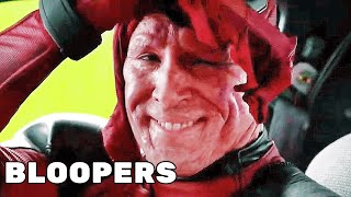 DEADPOOL Bloopers Gag Reel 2016 Ryan Reynolds [upl. by Zenitram793]