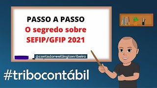 O segredo sobre SEFIPGFIP 2021 [upl. by Nurav]