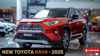 WOW 2025 AllNew Toyota RAV4 Hybrid Luxury SUV Comes with a New More Dashing Look [upl. by Odin]