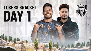 HINDI BGIS 2023 Losers Bracket  Day 1  BGMI [upl. by Selwyn]