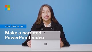 How to make a narrated PowerPoint video [upl. by Attelocin]