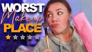 ASMR Worst Reviewed MAKEUP Artist in My City 💍 BRIDE Makeup 💍 [upl. by Mayer]