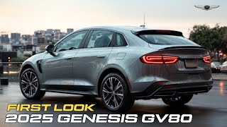 Coming Soon🔥NEW 2025 Genesis GV80 Top Luxury SUV Unveiled [upl. by Nwahsan398]