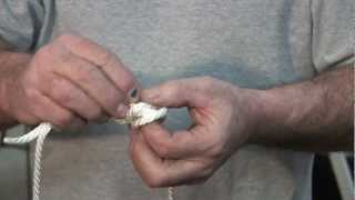 How to Properly Tie a Flagpole Knot [upl. by Astrix]