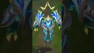 CROMAS DE XERATH CRYSTALIS INDOMITUS leagueoflegends lolskins skins skinspotlights herath [upl. by Crescen261]