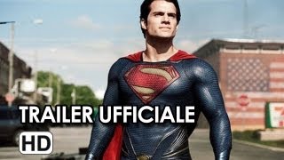 Luomo dacciaio Trailer Ufficiale [upl. by Lebna]