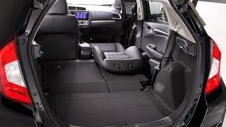 Honda Fit 2015 Seating Configurations [upl. by Gine182]