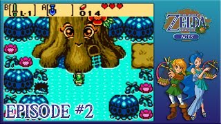 The Legend Of Zelda Oracle Of Ages  Maku Tree Rescue amp The Spirits Grave  Episode 2 [upl. by Anetsirk]