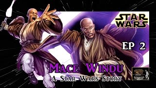 ประวัติ Mace Windu อาจารย์เจไดผู้ใช้ดาบ Lightsaber สีม่วง ASWS EP 2 Star Force [upl. by Allemahs]