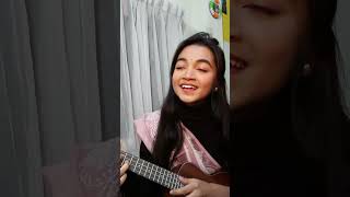 Tomare Dekhilo X Tere Naina X Chori Kiya Re Jiya  Ukulele Cover  Rawnak Jahan Raisa [upl. by Raval609]