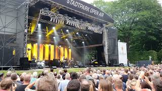 The Police  Sting  Every little thing she does is magic live Stadtpark Open Air Hamburg 2022 [upl. by Rie568]