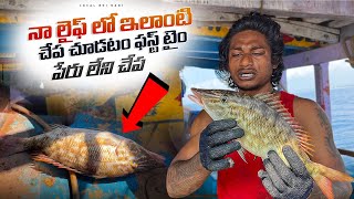 Local boi Nani  Toofan తరువాత వేటకు వెళ్ళాం  కొత్త రకం చేప పడింది ఇది నేను 1st టైం చూడడం [upl. by Faletti]