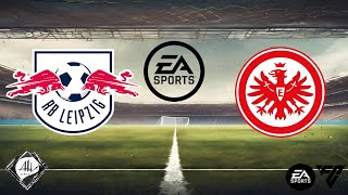 RB Leipzig x Eintracht Frankfurt  Jogo Amistoso  EA FC [upl. by Adaline21]