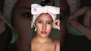 Do you like skincare 😍 shorts skincare asmr facemask beauty makeup trend viral trending [upl. by Ettenwad]