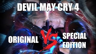 Nero with his DMC4 hair  Devil May Cry 5 mod [upl. by Aysab]