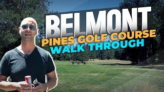 Belmont Pines Golf Course Walkthrough [upl. by Nuy646]