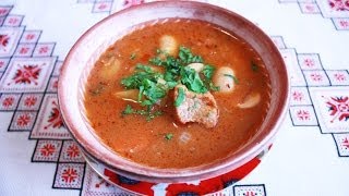 Чанахи рецепт с мясом и фасолью Как приготовить чанахи Чанахи по львовски Чанахи по львівськи ченахи [upl. by Nilek87]