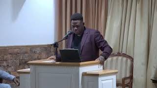 Minister Bro Corey L Glover quotWorks of the Churchquot [upl. by Nuahsor]