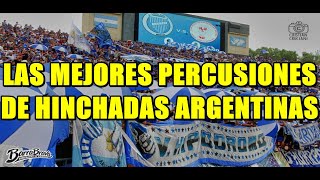 LAS MEJORES PERCUSIONES DE HINCHADAS ARGENTINAS 2021  PARTE 1 [upl. by Cacilie]