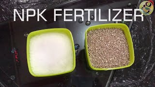 NPK Fertilizer for Plant Application in Gardening How Much and How to Use  English [upl. by Leima]